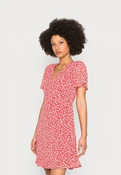 Para estrenar 😉 Anna Field Vestido Informal - Coral, Mujer 🎁