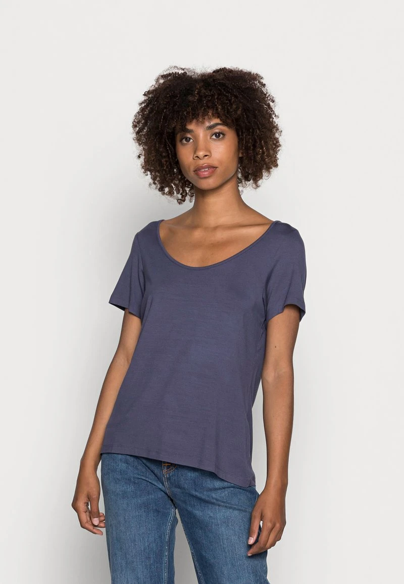 Para estrenar ✨ Anna Field Camiseta Básica - Blue, Mujer 😍 3 Para estrenar ✨ Anna Field Camiseta Básica - Blue, Mujer 😍