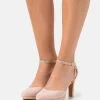 Lo mas barato ⌛ Anna Field Zapatos De Plataforma - Light Pink, Mujer ✔️