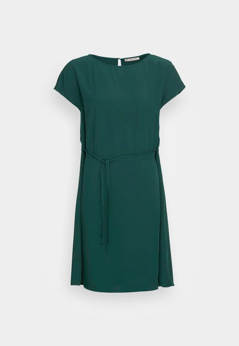 Venta express ⭐ Anna Field WOVEN FIT AND FLARE DETAIL ✔️ DRESS - Vestido Informal - Dark Green, Mujer ❤️ 6 Venta express ⭐ Anna Field WOVEN FIT AND FLARE DETAIL ✔️ DRESS - Vestido Informal - Dark Green, Mujer ❤️ - Imagen 4