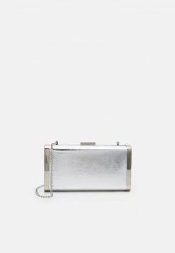 mejor venta ⌛ Anna Field Clutch - Silver-coloured, Mujer ✨