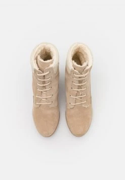 Gran venta ⌛ Anna Field LEATHER WINTER BOOT - Botines De Cuña - Camel, Mujer ✨ -Tienda barata Anna Field 0af6485182ed431d8e185570276ed057