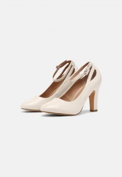 ofertas 🛒 Anna Field Zapatos Altos - White, Mujer ✨ -Tienda barata Anna Field 0b6e138315594833ba83d66bd4170463