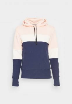 ofertas ✨ Anna Field HOODED SWEATSHIRT - Jersey Con Capucha - Dark Blue-red-pink, Mujer ⭐ -Tienda barata Anna Field 0bc43b8700994414be865317fadedbc7