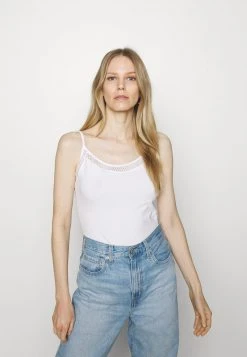Venta express ❤️ Anna Field Top - White, Mujer 🤩