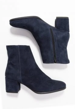 Toma de corriente 🔔 Anna Field LEATHER BOOTIES - Botines - Dark Blue, Mujer 😀 -Tienda barata Anna Field 0c8ab4ca5f284d3f9f0baf5acf365a43