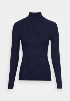 Cupón 🔔 Anna Field TURTLE NECK - Jersey De Punto - Dark Blue, Mujer 👍 -Tienda barata Anna Field 0ca58b0e5c894e089937947f4586314d