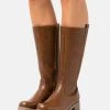 Barato 🛒 Anna Field Botas - Cognac, Mujer 😍