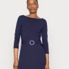 Descuento 🔥 Anna Field Vestido Informal - Dark Blue, Mujer 🥰
