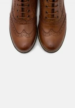 Lo mas barato 😉 Anna Field LEATHER - Botines Con Cordones - Cognac, Mujer 🎁 -Tienda barata Anna Field 0d19c1e89e7f42a08c63e55a20ec9081