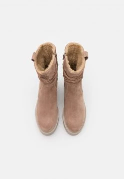 Para estrenar 😍 Anna Field LEATHER - Botas Con Plataforma - Beige, Mujer 🛒 -Tienda barata Anna Field 0d3515abc48d4c0bb0f06eb3da38a13e