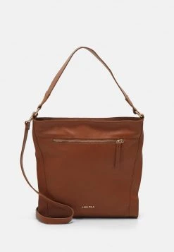Toma de corriente ⌛ Anna Field LEATHER - Bolso Shopping - Cognac, Mujer 🔔
