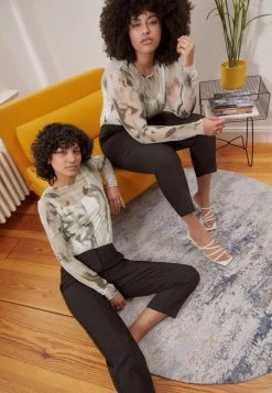 mejor venta 😍 Anna Field Pantalones Chinos - Black, Mujer ❤️