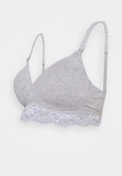 Venta al por mayor ✔️ Anna Field 2PP MATERNITY BRA - Sujetador Básico - Grey, Mujer 👍 -Tienda barata Anna Field 0e5005248b2642fdb3cb412e8eb24e54