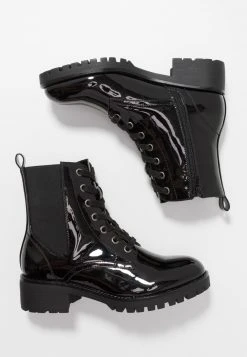 Mejor trato 🧨 Anna Field COMFORT - Botines Con Cordones - Black, Mujer ⌛ -Tienda barata Anna Field 0e51021c643348d8b21882557d9ee155