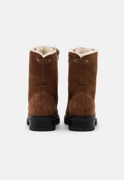 Venta al por mayor 👏 Anna Field LEATHER - Botines Con Cordones - Cognac, Mujer ❤️ -Tienda barata Anna Field 0e5991463c53451bb69bfd941745882b