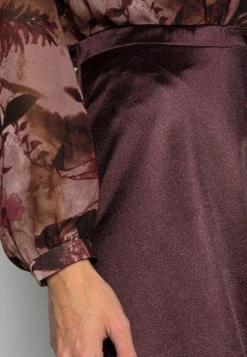 Cupón ⌛ Anna Field Falda Acampanada - Dark Brown, Mujer 🎁 -Tienda barata Anna Field 0e7640dd45414e5687637b9a50195470