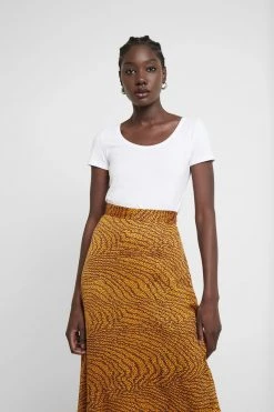 Gran venta 💯 Anna Field 2 PACK - Camiseta Básica - White, Mujer 😀 -Tienda barata Anna Field 0e96f8fba4704e4387d71971fe53da54