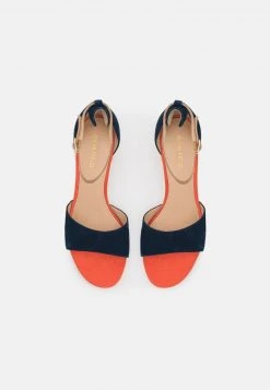 Nuevo 🛒 Anna Field LEATHER - Sandalias - Dark Blue, Mujer 😍 -Tienda barata Anna Field 0ebc95cc0e8d41d59e831688b70682f2