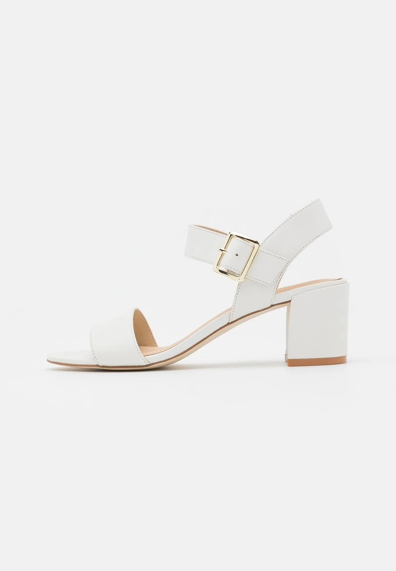 Nuevo 😉 Anna Field LEATHER - Sandalias - White, Mujer 🤩 4 Nuevo 😉 Anna Field LEATHER - Sandalias - White, Mujer 🤩 - Imagen 2