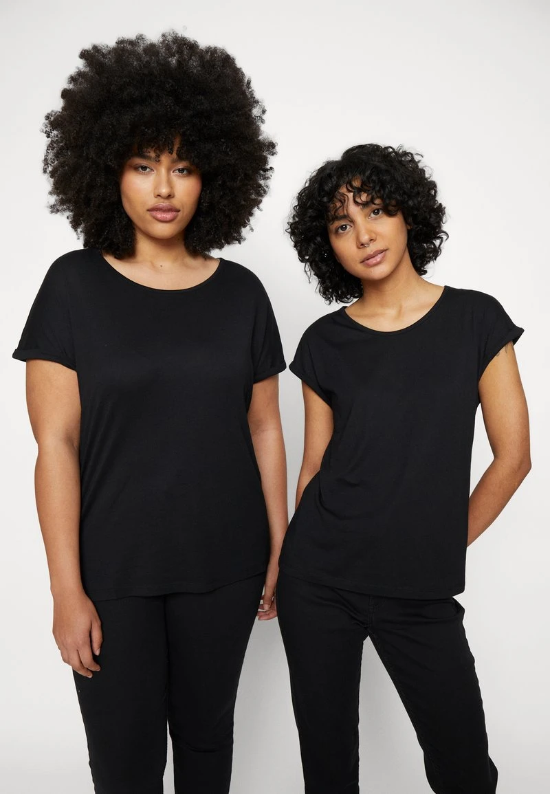 Venta al por mayor 👍 Anna Field 3 PACK - Camiseta Estampada - Light Blue/white/black, Mujer ✔️ 3 Venta al por mayor 👍 Anna Field 3 PACK - Camiseta Estampada - Light Blue/white/black, Mujer ✔️