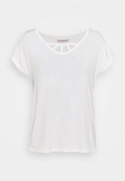 Descuento 👏 Anna Field Camiseta Básica - White, Mujer ⭐