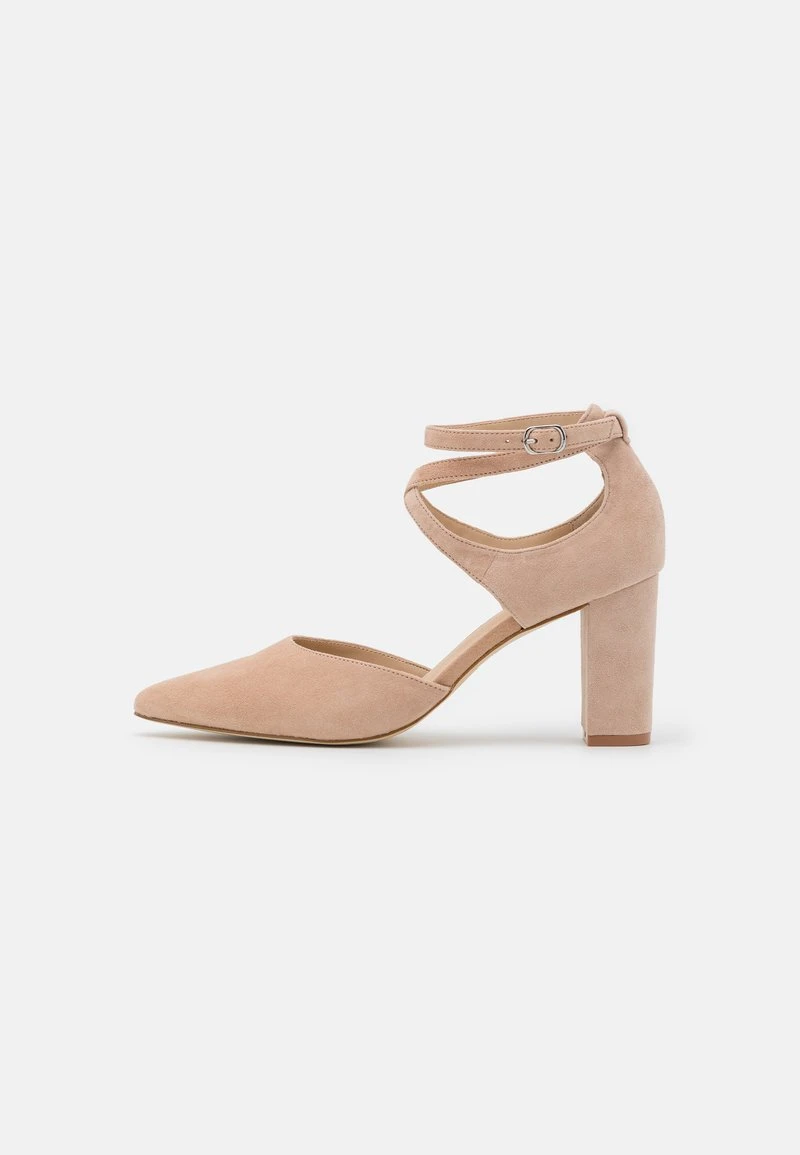 mejor venta 🥰 Anna Field LEATHER - Zapatos Altos - Beige, Mujer 🤩 3 mejor venta 🥰 Anna Field LEATHER - Zapatos Altos - Beige, Mujer 🤩