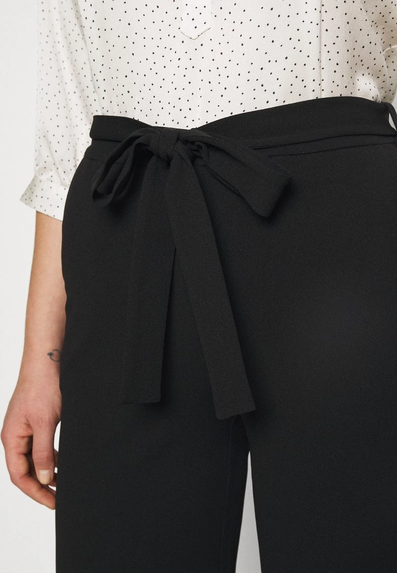 Venta al por mayor 🧨 Anna Field Belted Wide Leg Trousers - Pantalones - Black, Mujer ✔️ 7 Venta al por mayor 🧨 Anna Field Belted Wide Leg Trousers - Pantalones - Black, Mujer ✔️ - Imagen 5
