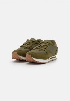mejor venta ⭐ Anna Field Zapatillas - Khaki, Mujer 🛒 -Tienda barata Anna Field 10114a5d3f1c42f6ba83655b1bc51638