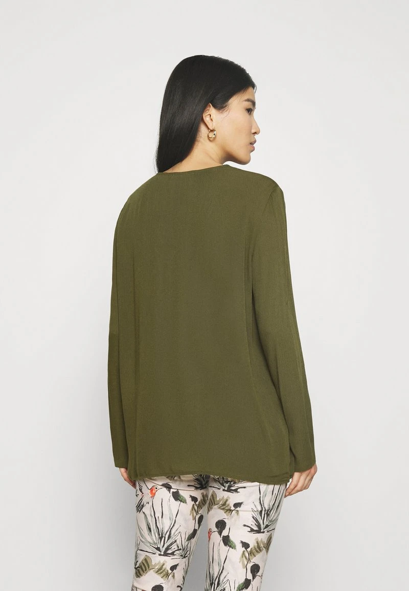 ofertas 💯 Anna Field Blusa - Olive, Mujer ✔️ 5 ofertas 💯 Anna Field Blusa - Olive, Mujer ✔️ - Imagen 3