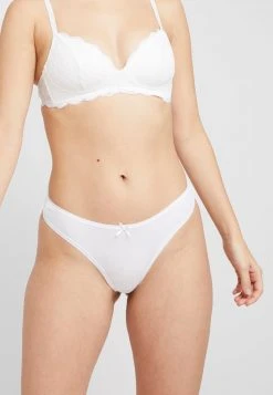 Para estrenar ✔️ Anna Field GEORGINA 7 PACK THONG - COTTON - Tanga - White/black, Mujer ✨ -Tienda barata Anna Field 106882441e984a358a0440ac46a0aadf