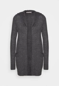 Lo mas barato 🎉 Anna Field Chaqueta De Punto - Dark Grey Melange, Mujer 👍 -Tienda barata Anna Field 107925a695e0427aaab8a1833afeaa81