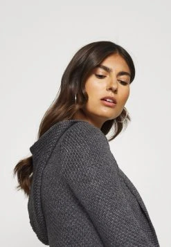 Lo mas barato 🎉 Anna Field Chaqueta De Punto - Dark Grey Melange, Mujer 👍 -Tienda barata Anna Field 10bb2d7c8a614d7a8c6d82c25ef51c5a