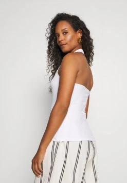 Nuevo ⌛ Anna Field Top - White, Mujer ⭐ -Tienda barata Anna Field 10bd486c5eea45f881256e3089ec2bf7