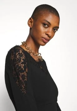 Mejor precio 😀 Anna Field Vestido De Cóctel - Black, Mujer 🔥 -Tienda barata Anna Field 10c009d3cc4f45a2a89fa762350582f0