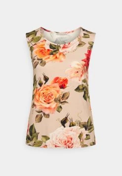 ofertas ⭐ Anna Field Top - Off White/multi Coloured, Mujer 👏
