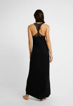 Presupuesto 😀 Anna Field ANNA LONG VISCOSE DRESS - Camisón - Black, Mujer 🤩 -Tienda barata Anna Field 10e5b321d6434ffdbbb5d172b7ad7489