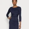 Lo mas barato 🎁 Anna Field Vestido De Tubo - Dark Blue, Mujer 🤩
