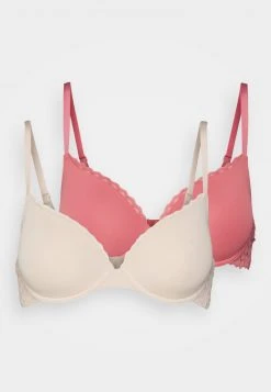 Las mejores reseñas de 🧨 Anna Field LUCA 2PP TSHIRT BRA - Sujetador Sin Aros - Pink/beige, Mujer ✔️ -Tienda barata Anna Field 1197084943994c0191d2279518f05555