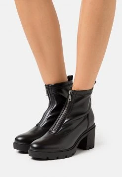 Lo mas barato 🔔 Anna Field Botines Con Plataforma - Black, Mujer 😍