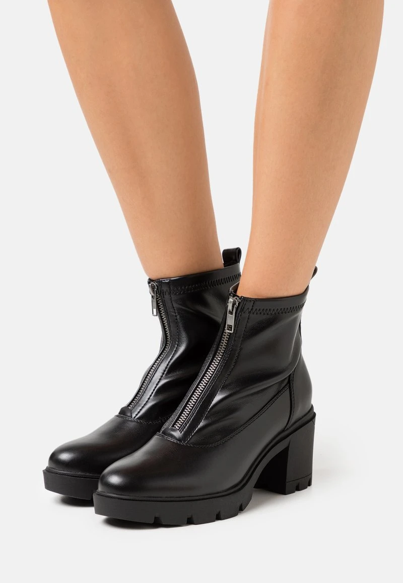 Lo mas barato 🔔 Anna Field Botines Con Plataforma - Black, Mujer 😍 3 Lo mas barato 🔔 Anna Field Botines Con Plataforma - Black, Mujer 😍