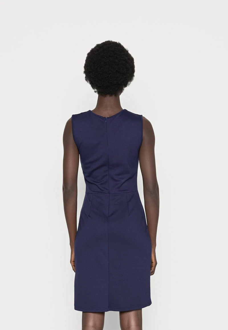 Nuevo 🔔 Anna Field Vestido Ligero - Dark Blue, Mujer ✔️ 5 Nuevo 🔔 Anna Field Vestido Ligero - Dark Blue, Mujer ✔️ - Imagen 3