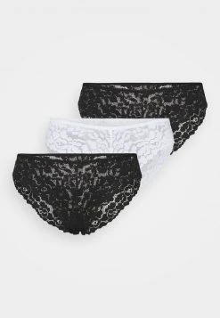 Mejor trato ⌛ Anna Field 3PP GREER - Braguitas - Black/white, Mujer ❤️ -Tienda barata Anna Field 1201994a191041129cfe9854b9743298