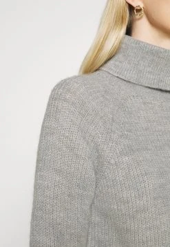 Presupuesto ✔️ Anna Field WOOL BLEND TURTLENECK - Jersey De Punto - Mottled Light Grey, Mujer 🤩 -Tienda barata Anna Field 12104061e6e6497da661e5fb9acc5d44