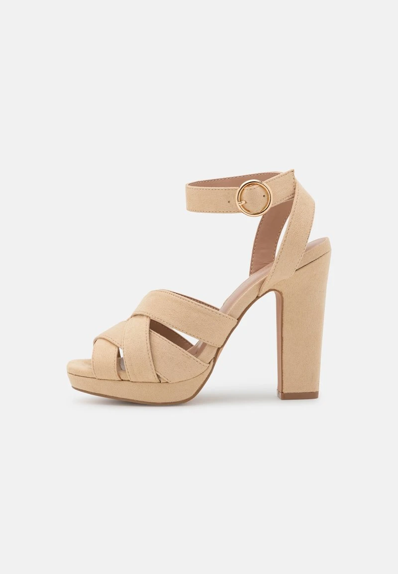 Para estrenar ⌛ Anna Field 🥰 Sandalias De Tacón - Beige, Mujer ✔️ 4 Para estrenar ⌛ Anna Field 🥰 Sandalias De Tacón - Beige, Mujer ✔️ - Imagen 2