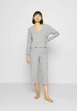 Lo mas barato 🛒 Anna Field Pijama - Mottled Light Grey, Mujer 🔥 -Tienda barata Anna Field 123427801411453ebd88cc6328a3b7b2