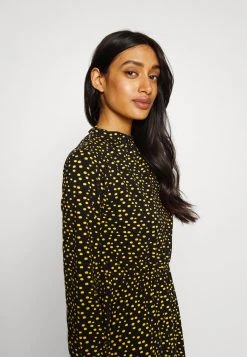 Cupón ✔️ Anna Field Vestido Ligero - Black/yellow, Mujer 🛒 -Tienda barata Anna Field 1247f7c620de4f6c8262a2ad5d8790c1