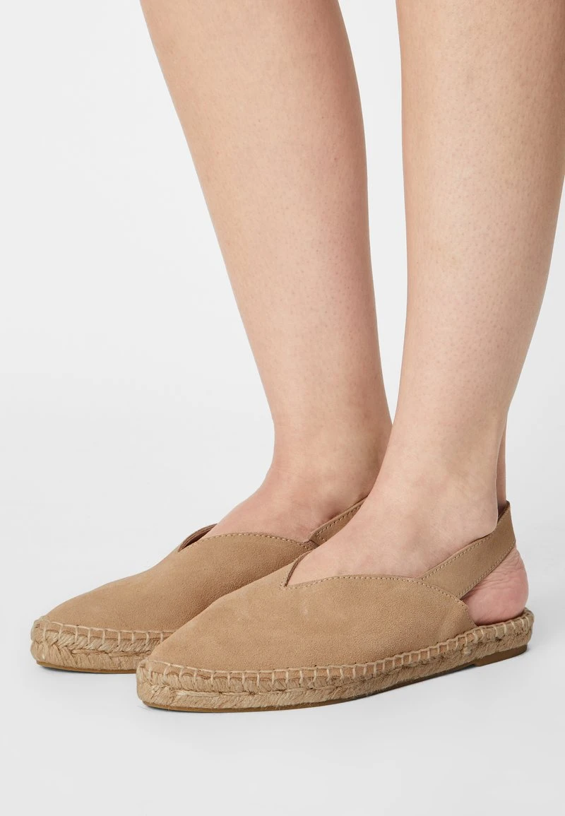 ofertas ✔️ Anna Field LEATHER - Alpargatas - Beige, Mujer 🔔 3 ofertas ✔️ Anna Field LEATHER - Alpargatas - Beige, Mujer 🔔