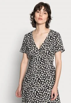 Cupón ⭐ Anna Field WRAP DRESS - Vestido Informal - Black/white, Mujer 🧨 10 Cupón ⭐ Anna Field WRAP DRESS - Vestido Informal - Black/white, Mujer 🧨 -Tienda barata Anna Field 1360a5a36a8a41609bae71160ea29d4a