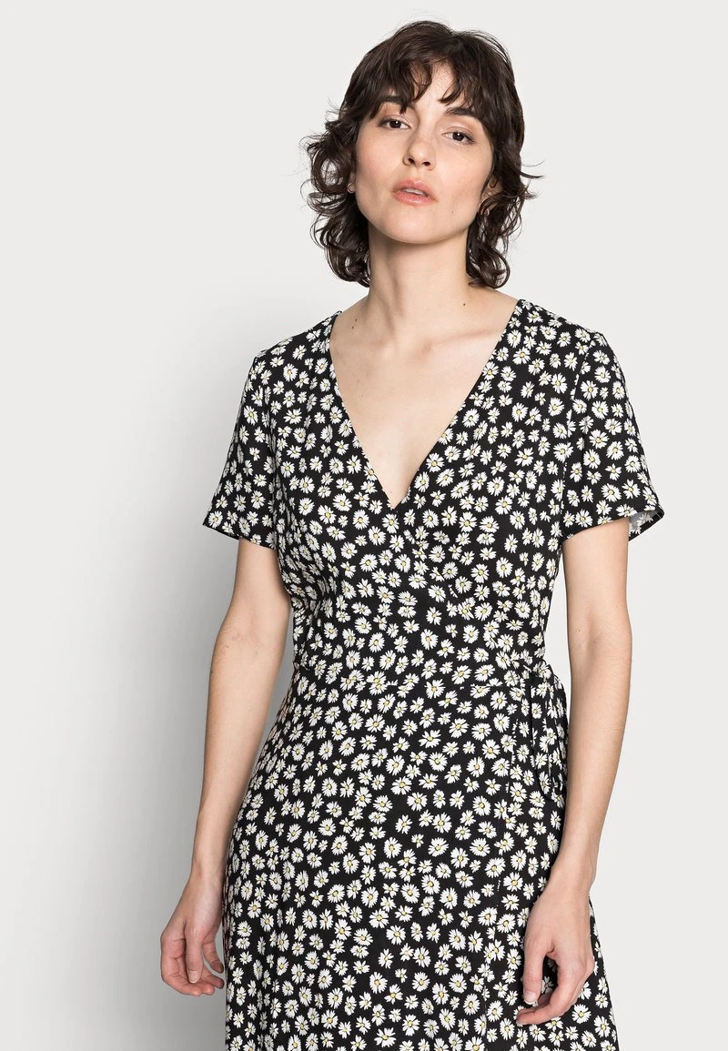 Cupón ⭐ Anna Field WRAP DRESS - Vestido Informal - Black/white, Mujer 🧨 6 Cupón ⭐ Anna Field WRAP DRESS - Vestido Informal - Black/white, Mujer 🧨 - Imagen 4